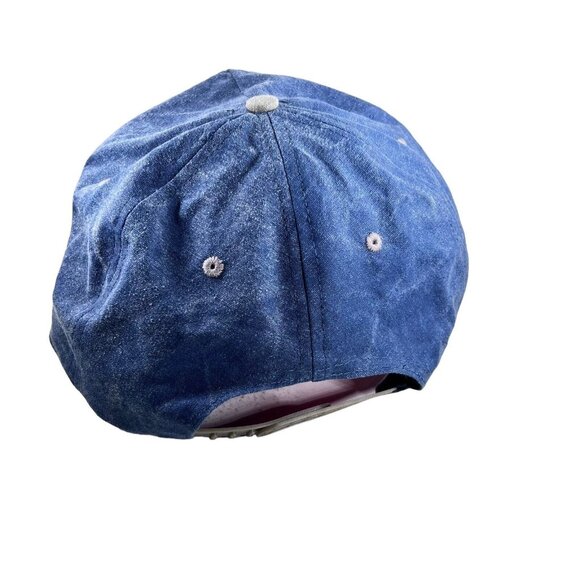 Vtg Snapback Branson Missouri Embroidered Cowboy Boots Lasso Music Notes Hat Cap - Picture 4 of 9